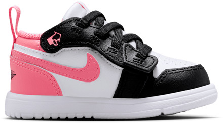 Jordan AJ1 Low Peuterschoenen - Zwart - Maat 36 - Mesh/Synthetisch Black
