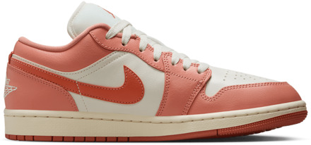 Jordan Aj1 Low Sneakers Dames - Beige - Maat 36.5 - Leer