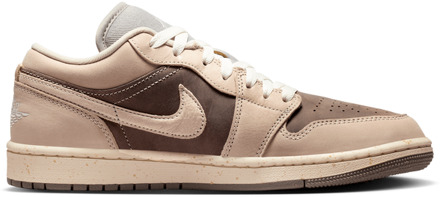 Jordan AJ1 Low Sneakers Dames - Beige - Maat 44 - Mesh/Synthetisch