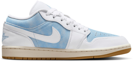 Jordan Aj1 Low Sneakers Dames - Blauw - Maat 39 - Mesh/Synthetisch Blue