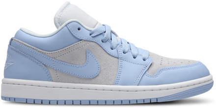 Jordan AJ1 Low Sneakers Dames - Grijs - Maat 41 - Mesh/Synthetisch Grey