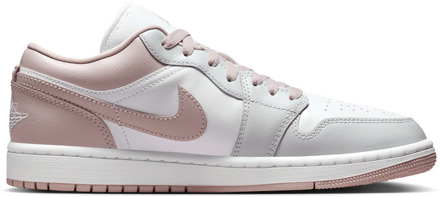 Jordan AJ1 Low Sneakers Dames - Roze - Maat 35.5 - Mesh/Synthetisch Pink