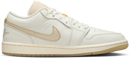 Jordan Aj1 Low Sneakers Dames - Wit - Maat 41 - Mesh/Synthetisch White