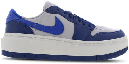 Jordan Aj1 Lv8d Low Sneakers Dames - Blauw - Maat 37.5 - Leer Blue