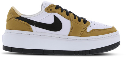 Jordan Aj1 Lv8d Low Sneakers Dames - Goud - Maat 40.5 - Leer Gold