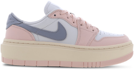 Jordan Aj1 Lv8d Low Sneakers Dames - Roze - Maat 41 - Leer Pink