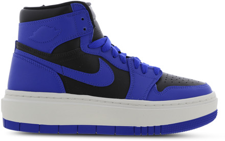 Jordan Aj1 Lv8d Mid Sneakers Dames - Zwart - Maat 38 - Leer Black