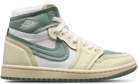 Jordan Aj1 Mm High Sneakers Dames - Beige - Maat 40 - Leer