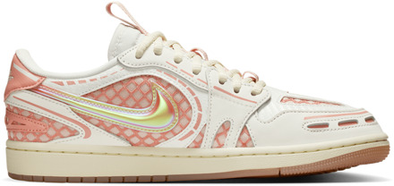 Jordan Aj1 Mm Low Sneakers Dames - Beige - Maat 36.5 - Leer