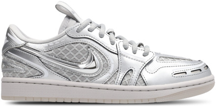 Jordan Aj1 Mm Low Sneakers Dames - Grijs - Maat 38.5 - Leer Grey
