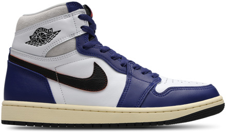 Jordan AJ1 Retro High Sneakers Heren - Wit - Maat 42.5 - Leer White