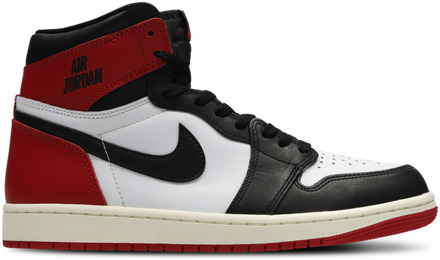 Jordan AJ1 Retro High Sneakers Heren - Zwart - Maat 40 - Leer Black