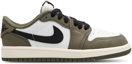 Jordan Aj1 Retro Low Og Peuterschoenen - Olijf - Maat 28 - Leer Olive