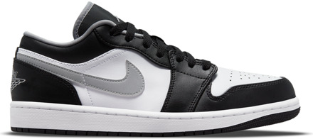 Jordan Aj1 Sneakers Heren - Zwart - Maat 44.5 - Leer Black