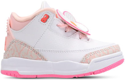 Jordan AJ3 Babyschoenen - Roze - Maat 26 - Leer Pink