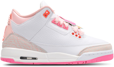 Jordan AJ3 Kindersneakers - Roze - Maat 40 - Leer Pink