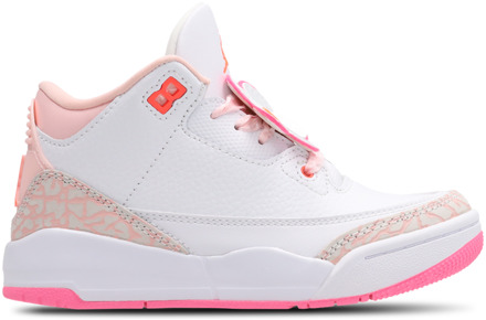Jordan AJ3 Peuterschoenen - Roze - Maat 28 - Leer Pink