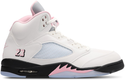 Jordan Aj5 Retro Sneakers Heren - Wit - Maat 47.5 - Leer White