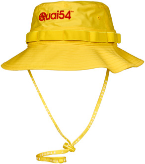 Jordan Apex Bucket Petten Unisex - Geel - Maat 39 - 42 - Katoen Yellow