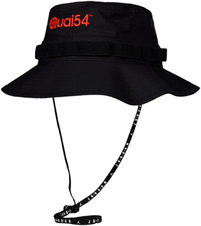 Jordan Apex Bucket Petten Unisex - Zwart - Maat 35 - 38 - Katoen Black