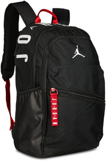 Jordan Backpacks Tassen Unisex - Zwart - One Size Black