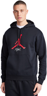 Jordan Baseline Hoodies Heren - Zwart - Maat L Black
