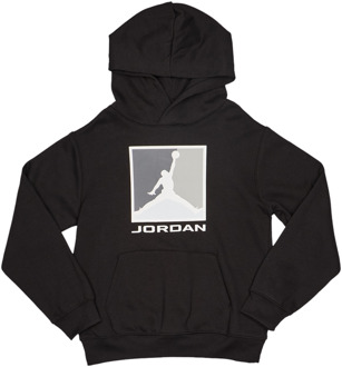Jordan Baseline Hoodies Kinder - Zwart - Maat 137 - 147 CM Black