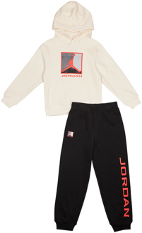 Jordan Baseline Trainingspakken Peuter - Wit - Maat 110 - 116 CM White