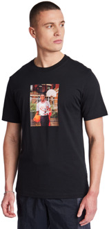 Jordan Brand Photo T-shirts Heren - Zwart - Maat L Black