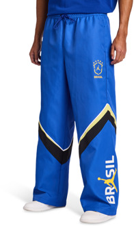 Jordan Brazil Broeken Heren - Blauw - Maat S - Poly Woven Blue