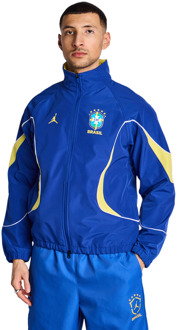 Jordan Brazil Trainingspakken Heren - Blauw - Maat XL - Poly Woven Blue