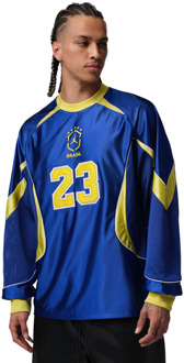 Jordan Brazil Truien/Replica's Heren - Blauw - Maat M - Poly Jersey Blue