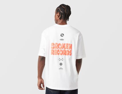 Jordan Broken Records T-Shirt, wit - L