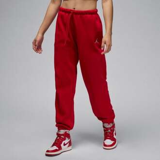 Jordan Brooklyn Broeken Dames - Rood - Maat XL Red