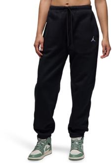 Jordan Brooklyn Broeken Dames - Zwart - Maat XL - Katoen Jersey Black