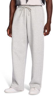 Jordan Brooklyn Broeken Heren - Grijs - Maat XL - Katoen Fleece Grey