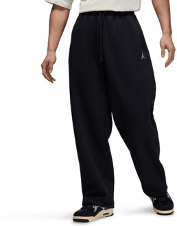 Jordan Brooklyn Broeken Heren - Zwart - Maat M - Katoen Fleece Black