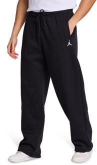 Jordan Brooklyn Broeken Heren - Zwart - Maat XS - Katoen Fleece Black