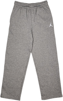 Jordan Brooklyn Broeken Kinder - Grijs - Maat 128 - 137 CM - Katoen Fleece Grey