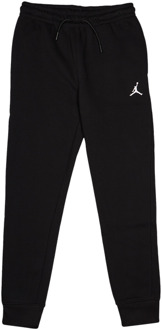 Jordan Brooklyn Broeken Kinder - Zwart - Maat 128 - 137 CM - Katoen Fleece Black