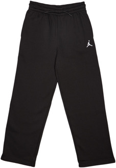 Jordan Brooklyn Broeken Kinder - Zwart - Maat 137 - 147 CM - Katoen Fleece Black