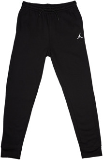 Jordan Brooklyn Broeken Kinder - Zwart - Maat 158 - 170 CM - Katoen Fleece Black
