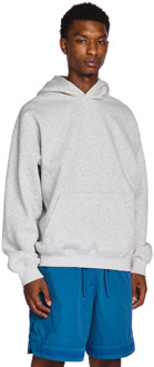 Jordan Brooklyn Hoodies Heren - Grijs - Maat L - Katoen Fleece Grey