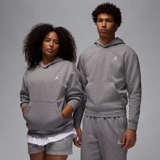 Jordan Brooklyn Hoodies Heren - Grijs - Maat XL Grey