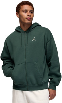 Jordan Brooklyn Hoodies Heren - Groen - Maat XS - Katoen Jersey Green