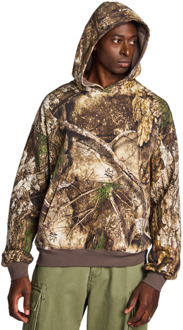 Jordan Brooklyn Hoodies Heren - Olijf - Maat L - Katoen Fleece Olive