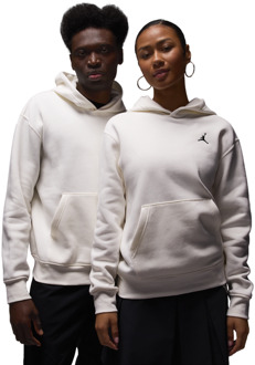 Jordan Brooklyn Hoodies Heren - Wit - Maat S White