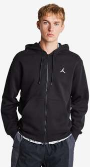 Jordan Brooklyn Hoodies Heren - Zwart - Maat L Black