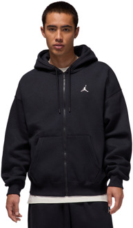Jordan Brooklyn Hoodies Heren - Zwart - Maat L - Katoen Jersey Black