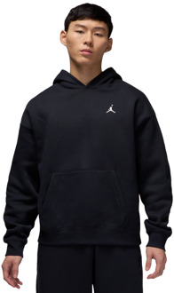 Jordan Brooklyn Hoodies Heren - Zwart - Maat L - Katoen Jersey Black